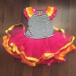 Girls party dress